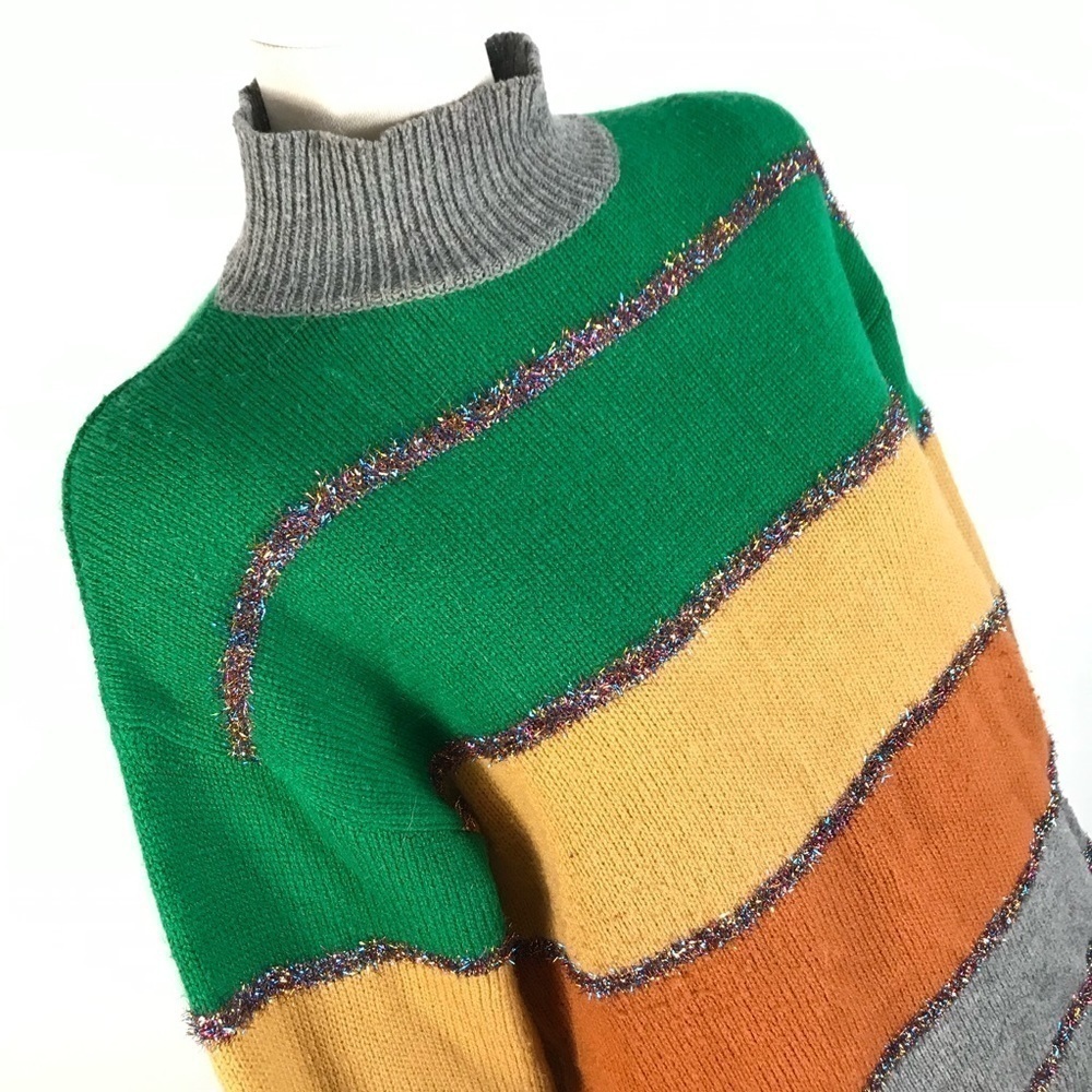 Code Mode  sweater Color block - Picture 3 of 8